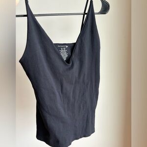 Free People Black Tank Top
